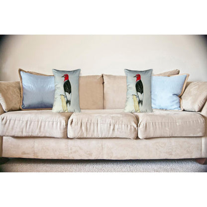 Redheaded Woodpecker No Cord Pillow 16x20