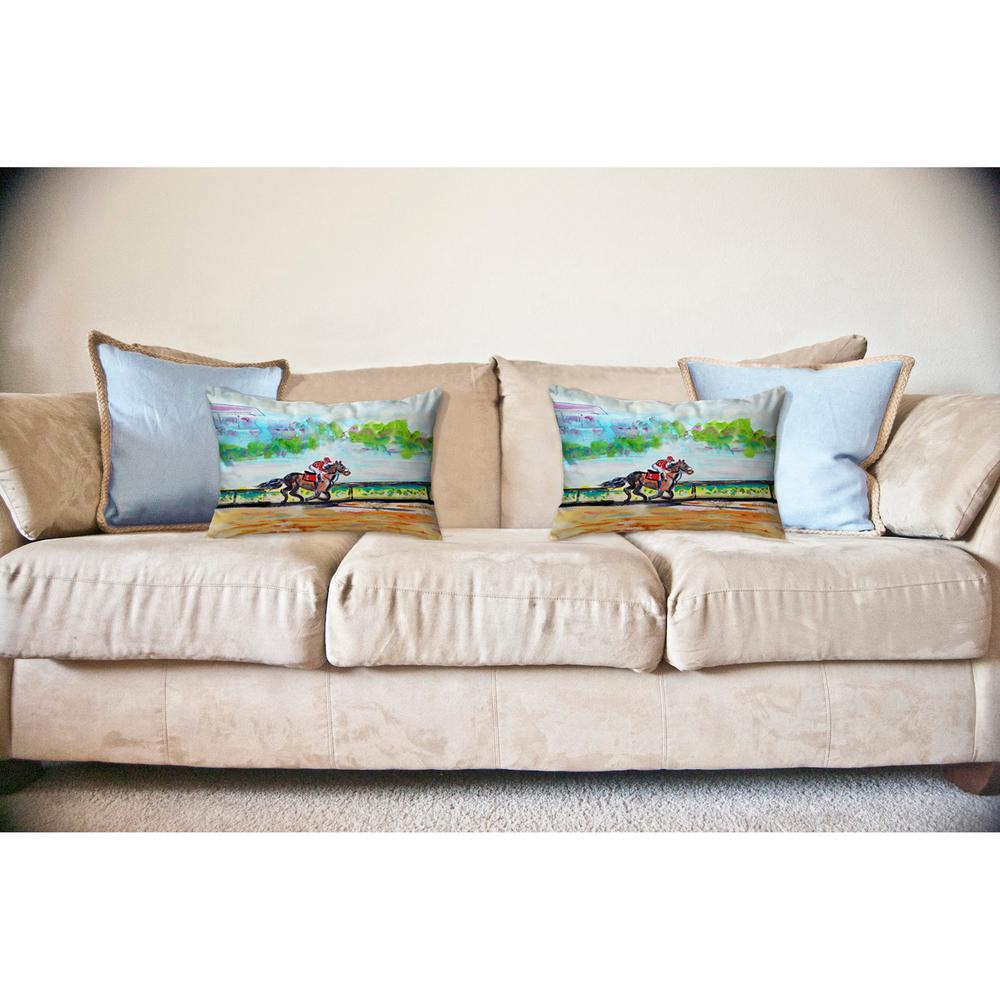 Inside Track No Cord Pillow 16x20