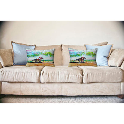 Inside Track No Cord Pillow 16x20