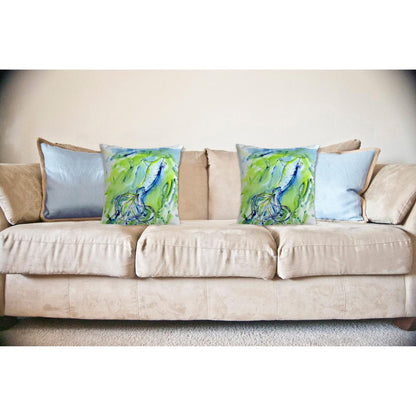 Calamari No Cord Pillow 18x18