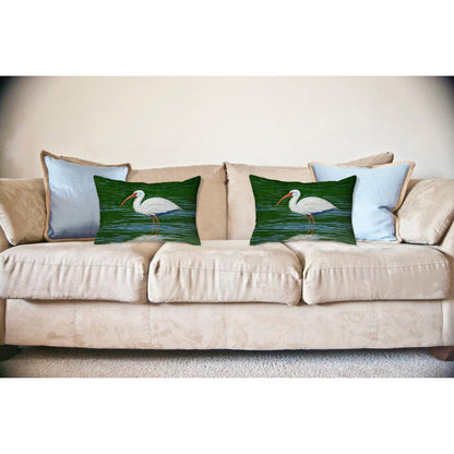 Dick's White Ibis No Cord Pillow 16x20