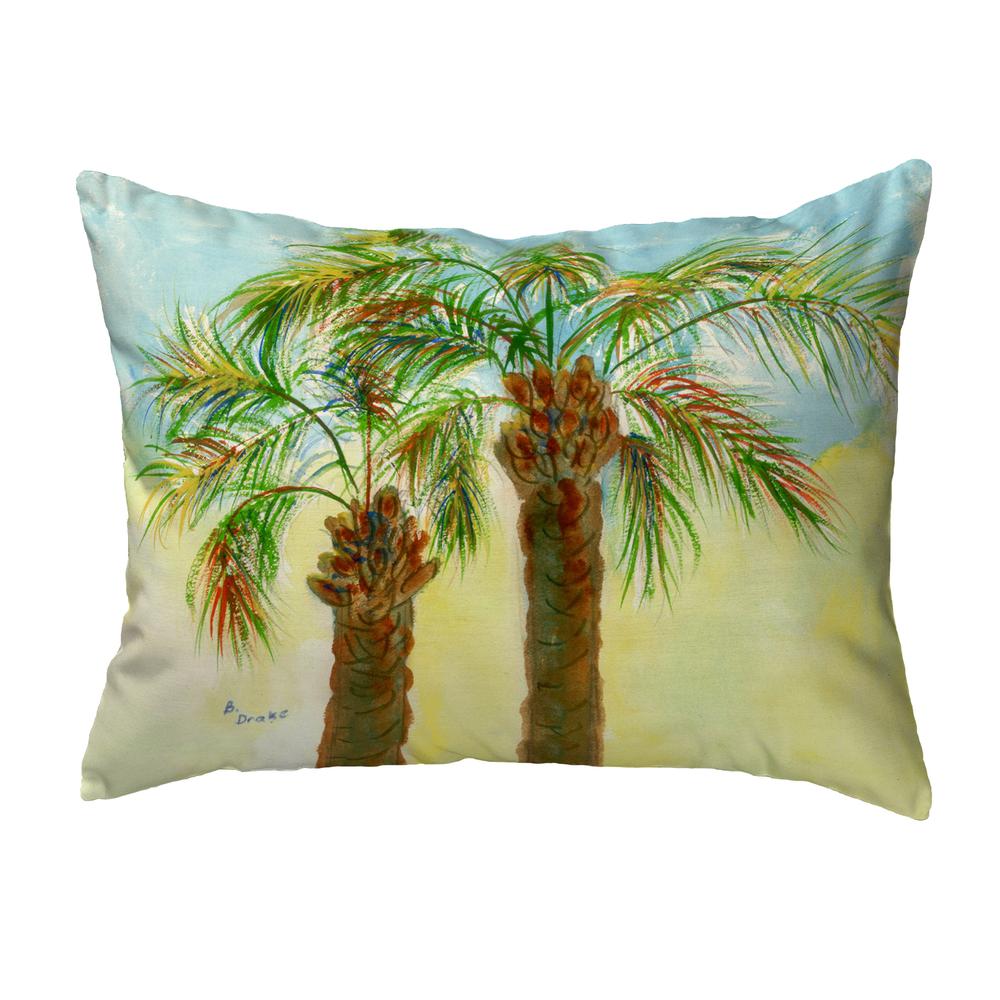 Betsy's Palms No Cord Pillow 16x20