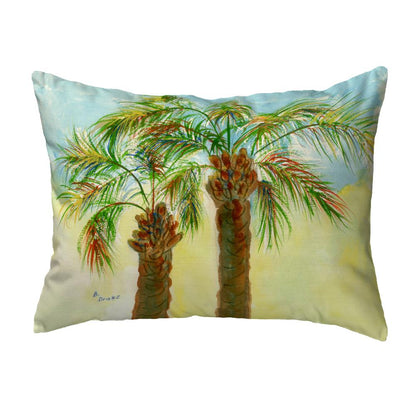 Betsy's Palms No Cord Pillow 16x20