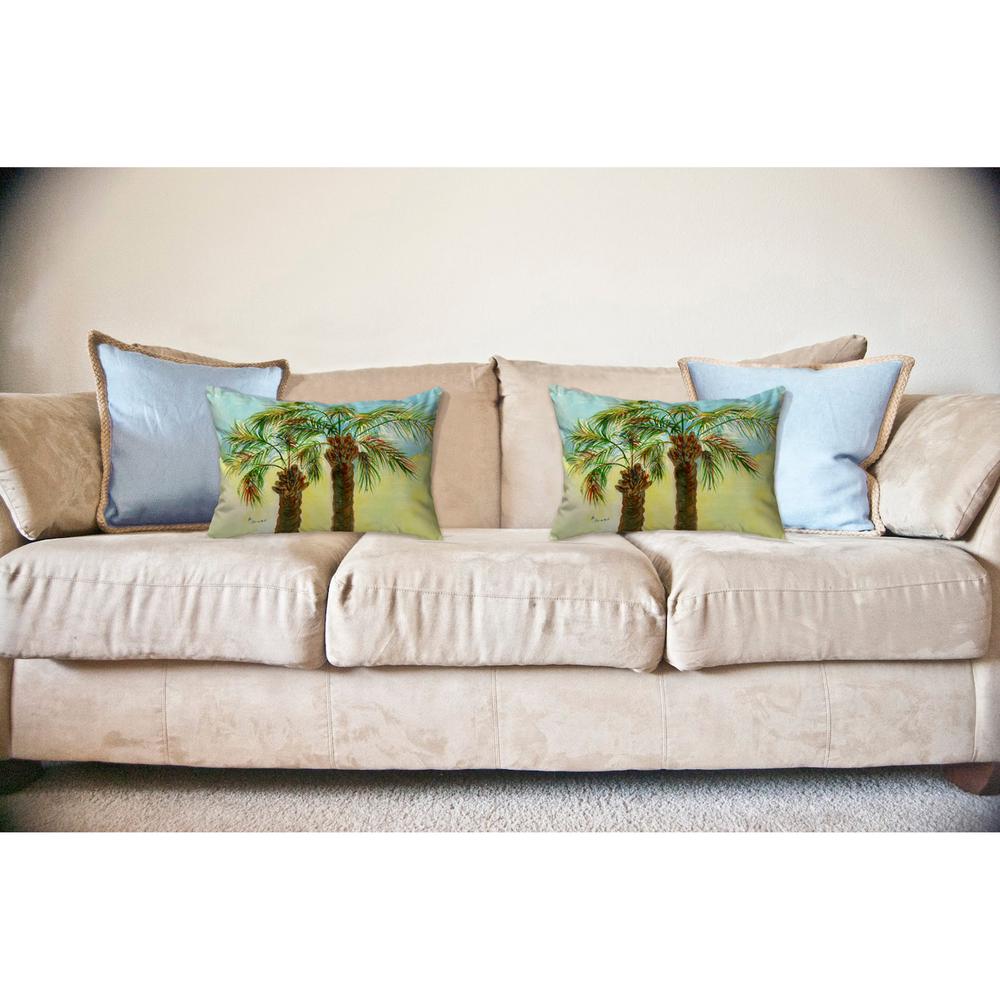 Betsy's Palms No Cord Pillow 16x20