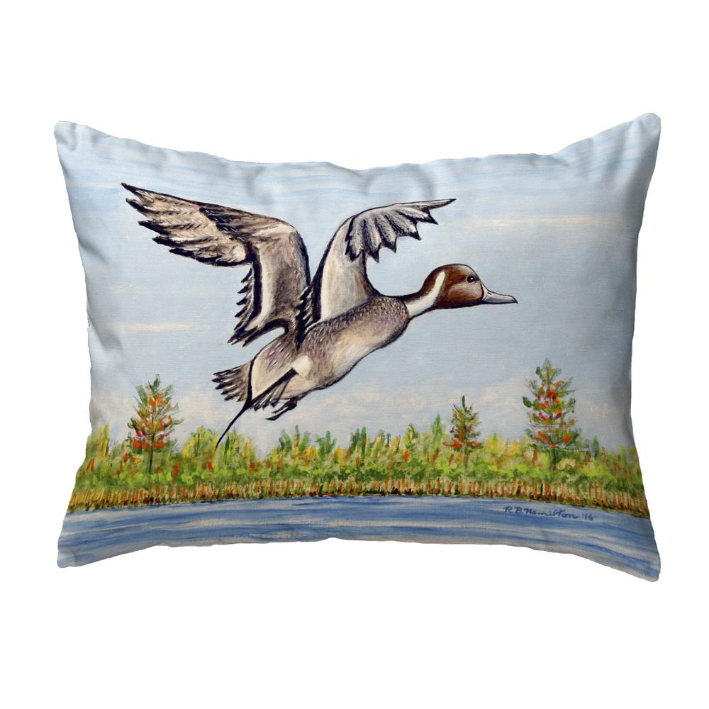 Pintail Duck No Cord Pillow 16x20