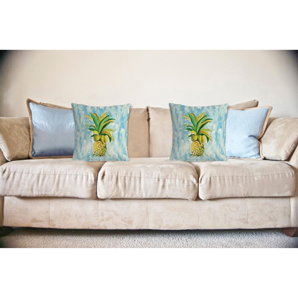 Pineapple No Cord Pillow 18x18
