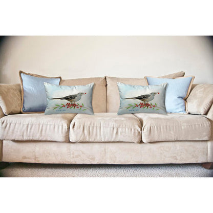 Betsy's Mockingbird No Cord Pillow 16x20