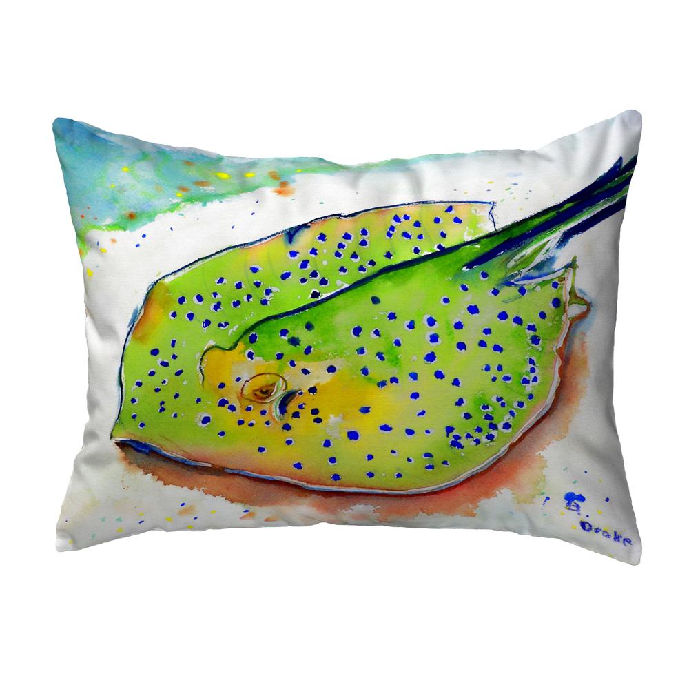 Stingray No Cord Pillow 16x20