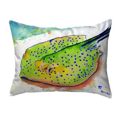 Stingray No Cord Pillow 16x20