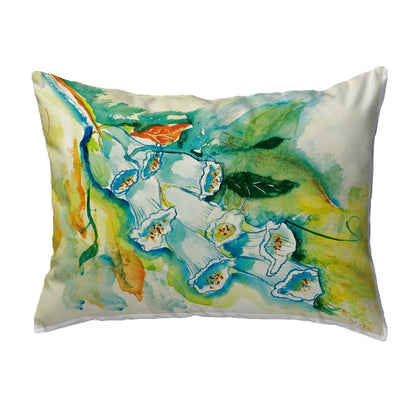 Foxgloves No Cord Pillow 16x20