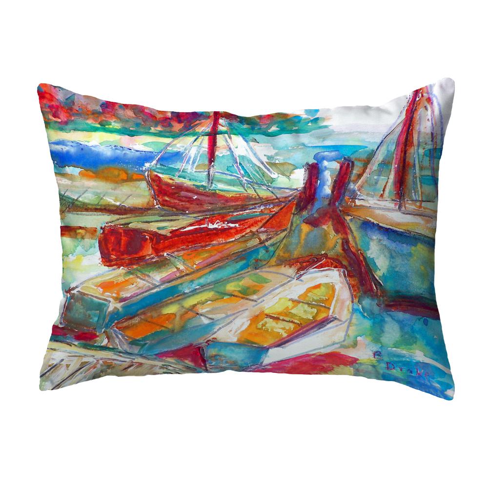 Betsy's Marina No Cord Pillow 16x20
