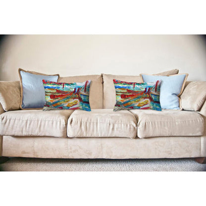 Betsy's Marina No Cord Pillow 16x20