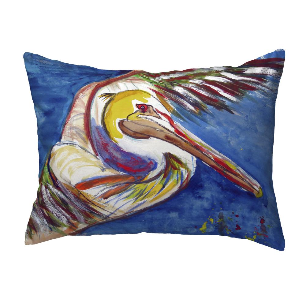 Pelican Wing No Cord Pillow 16x20