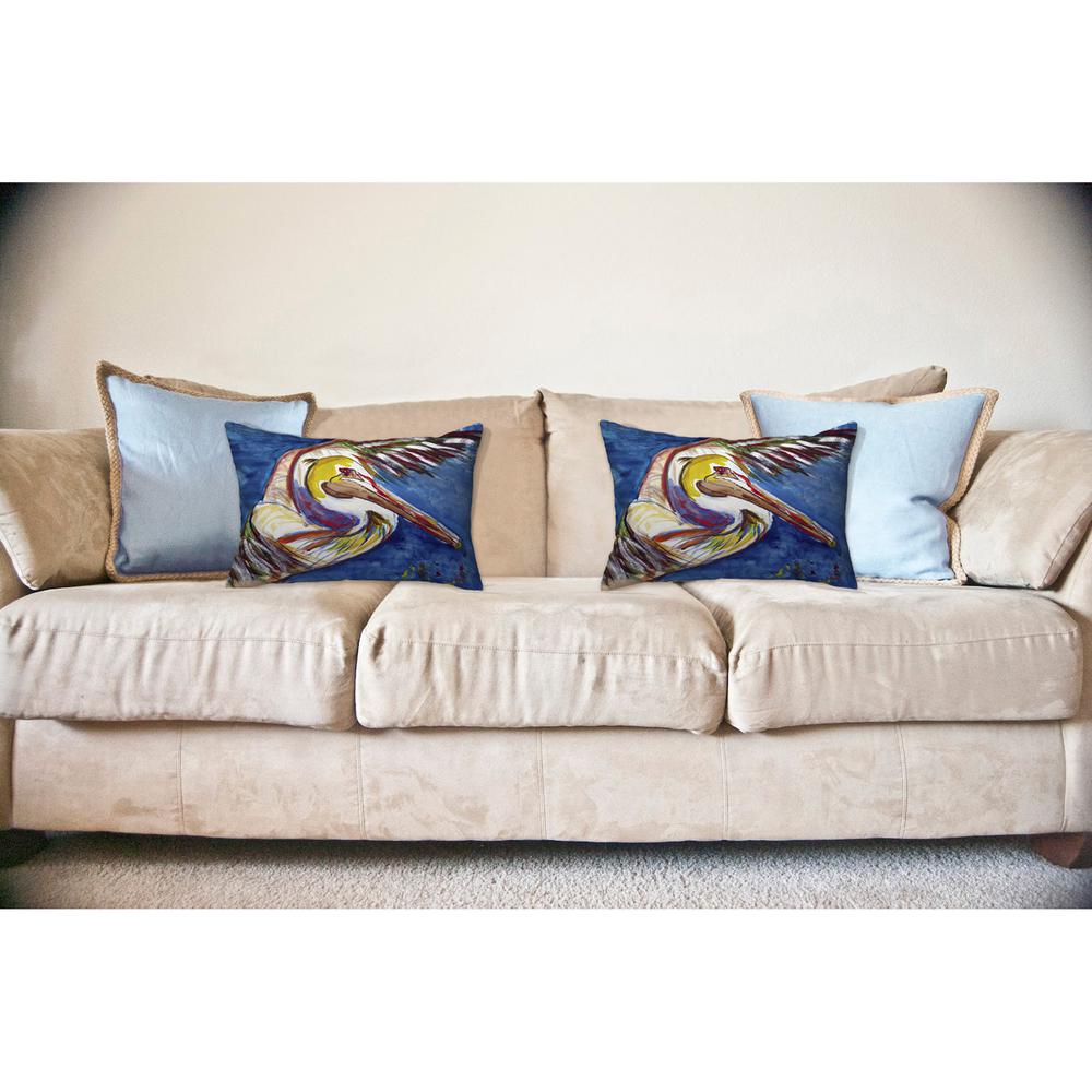 Pelican Wing No Cord Pillow 16x20