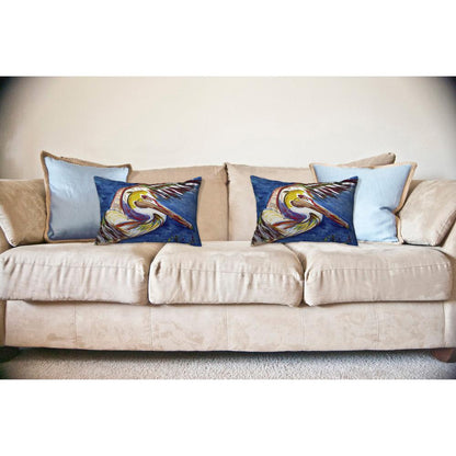 Pelican Wing No Cord Pillow 16x20