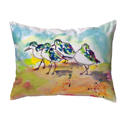 Sanderlings No Cord Pillow 16x20