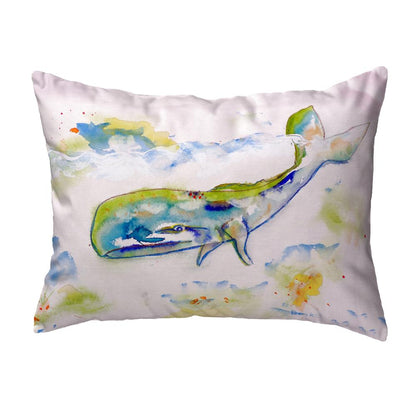 Whale No Cord Pillow 16x20