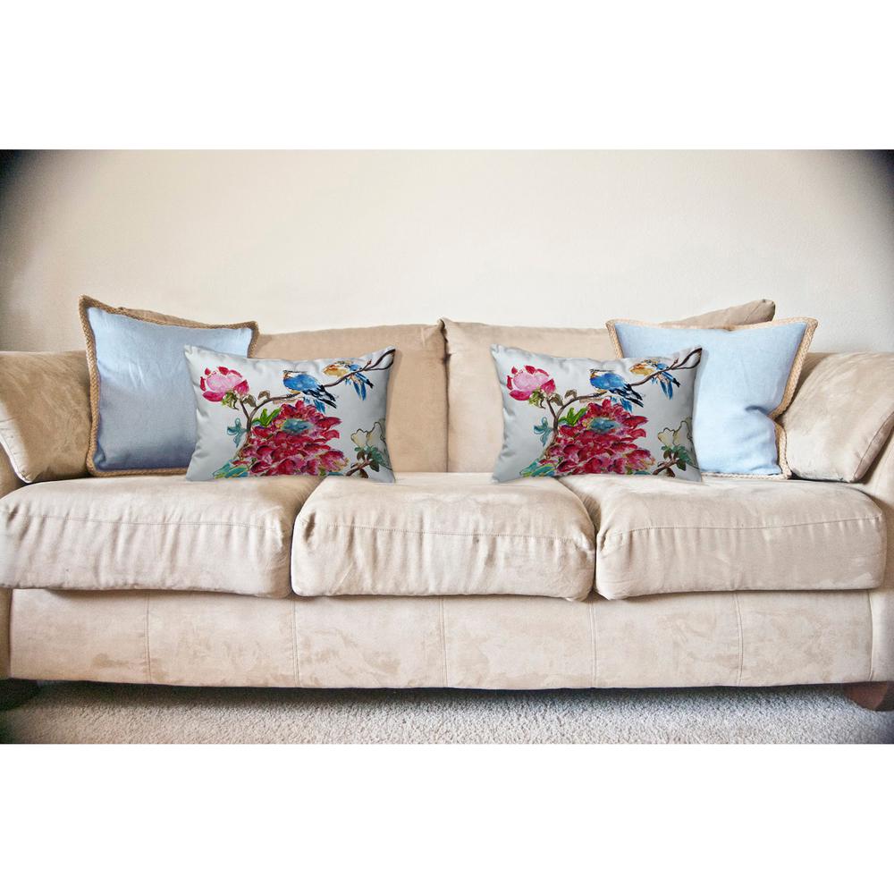 Camelia No Cord Pillow 16x20