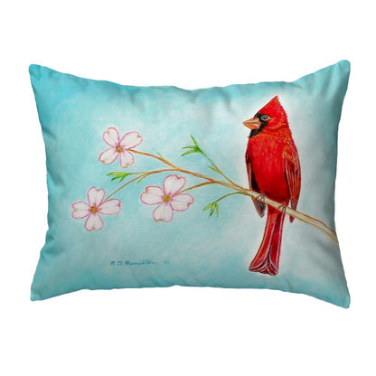 Dick's Cardinal No Cord Pillow 16x20