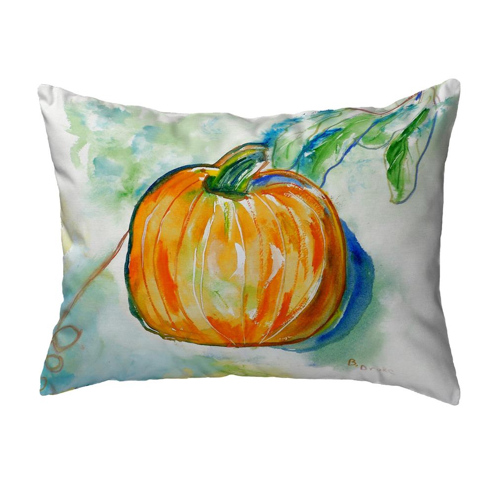 Pumpkin No Cord Pillow 16x20