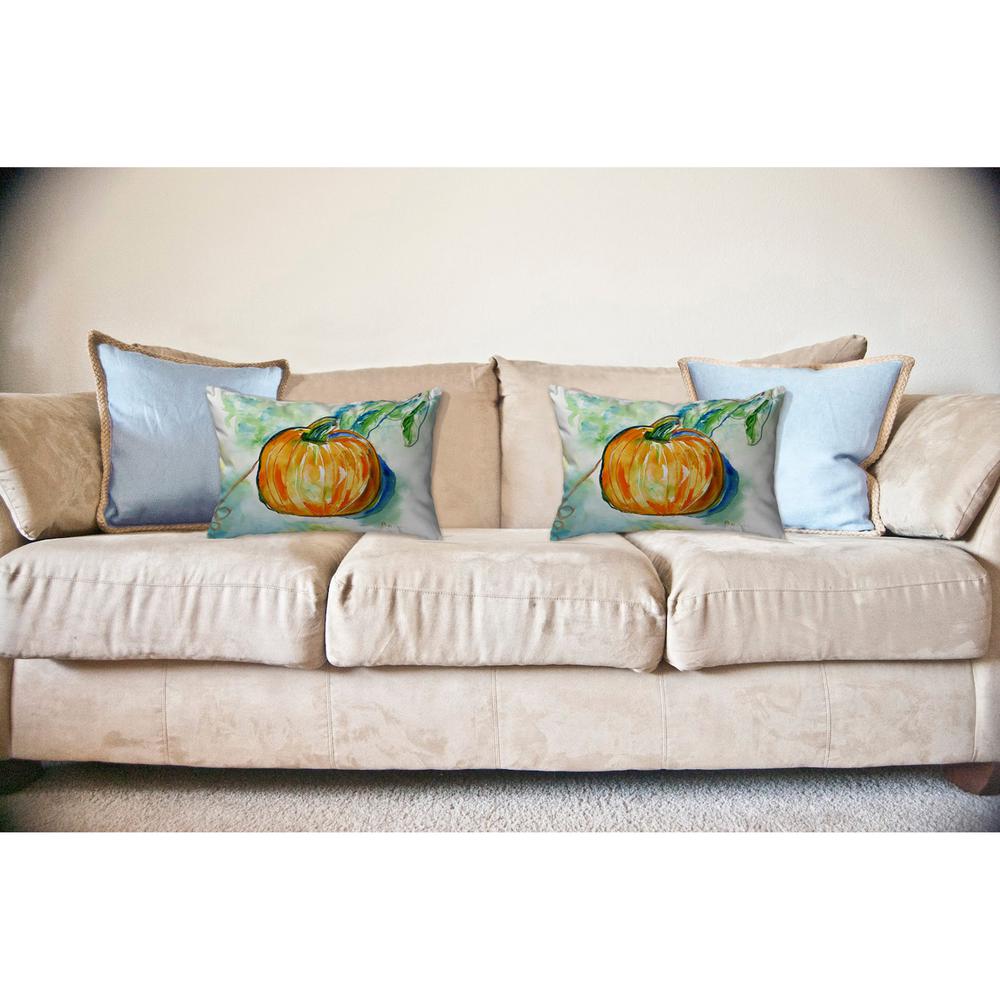 Pumpkin No Cord Pillow 16x20