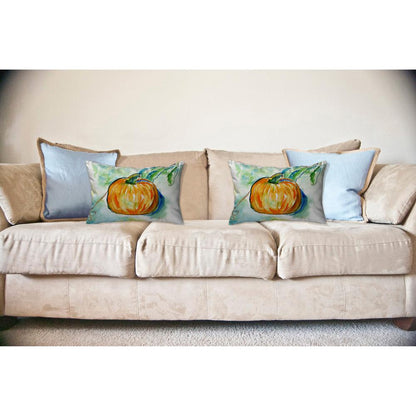 Pumpkin No Cord Pillow 16x20