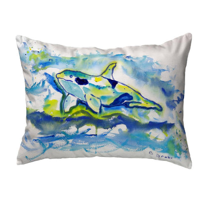 Orca No Cord Pillow 16x20