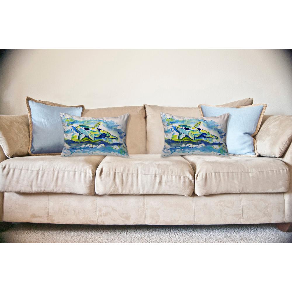 Orca No Cord Pillow 16x20