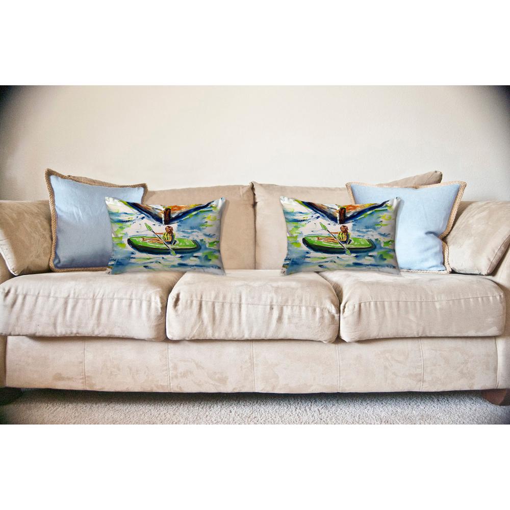 Eva No Cord Pillow 16x20