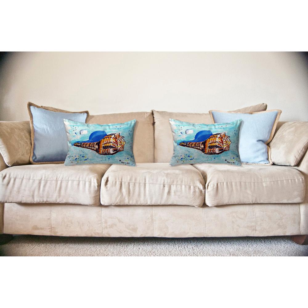 Amber Shell No Cord Pillow 16x20