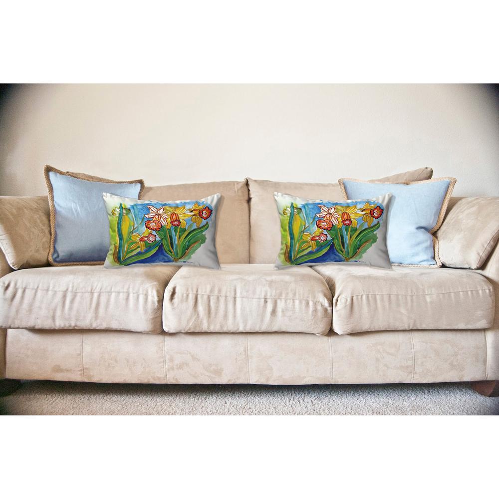 Daffodils No Cord Indoor/Outdoor Pillow 16x20