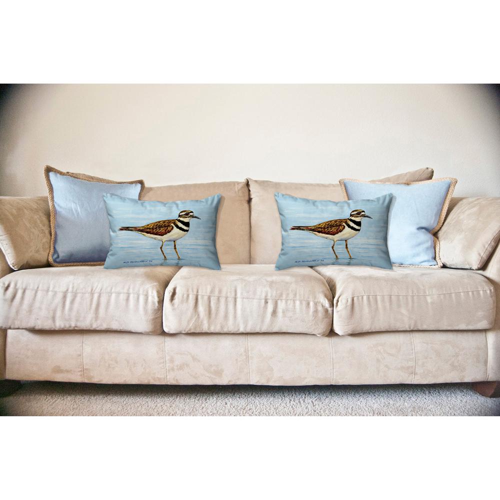 Killdeer No Cord Indoor/Outdoor Pillow 16x20