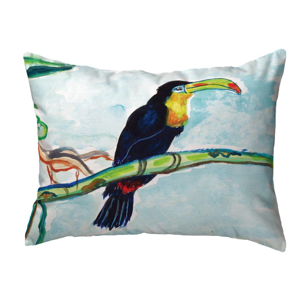 Toucan No Cord Indoor/Outdoor Pillow 16x20