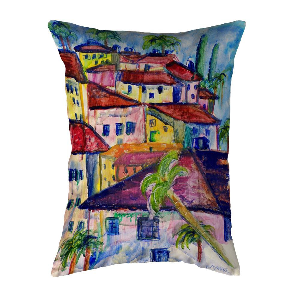 Fun City I No Cord Pillow 16x20