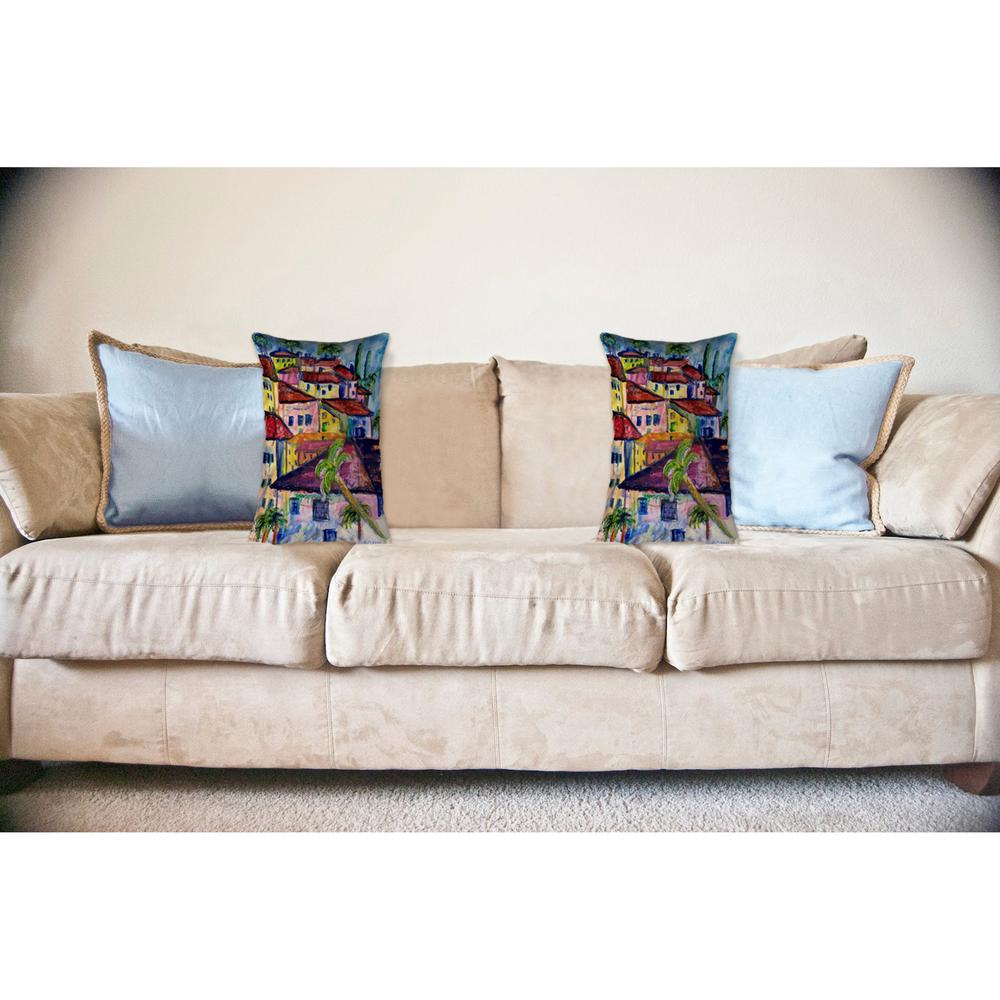 Fun City I No Cord Pillow 16x20