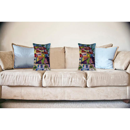 Fun City I No Cord Pillow 16x20