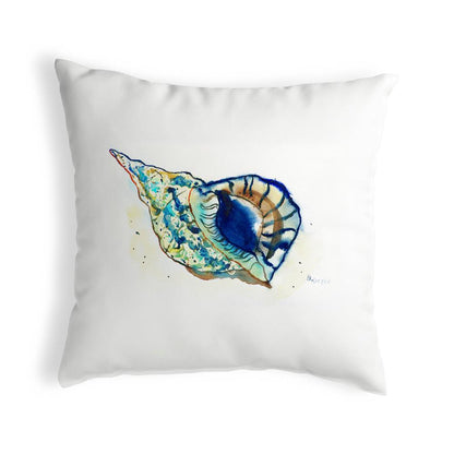 Betsy's Shell No Cord Pillow 18x18