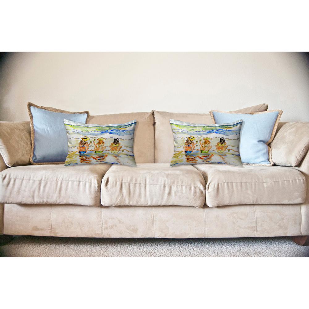 Bottoms Up No Cord Pillow 16x20