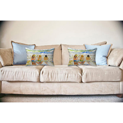 Bottoms Up No Cord Pillow 16x20