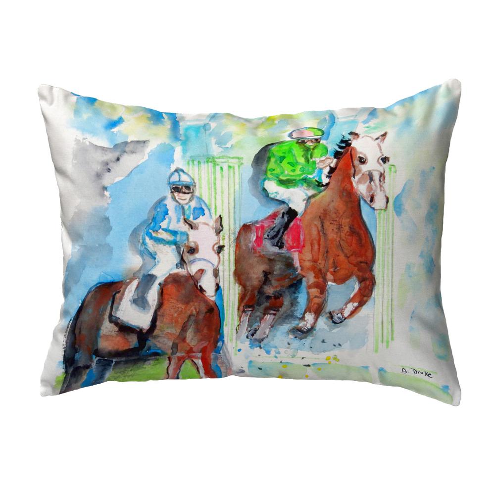 Starting Gate No Cord Pillow 16x20