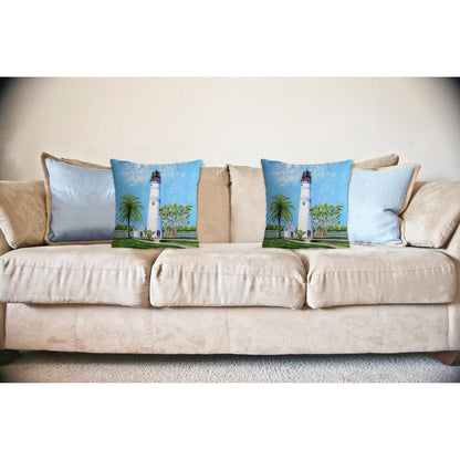 Key West Lighthouse Noncorded Pillow 18x18