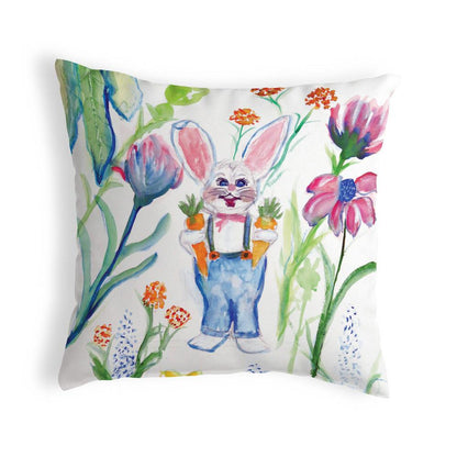 Mr. Farmer No Cord Pillow 18x18