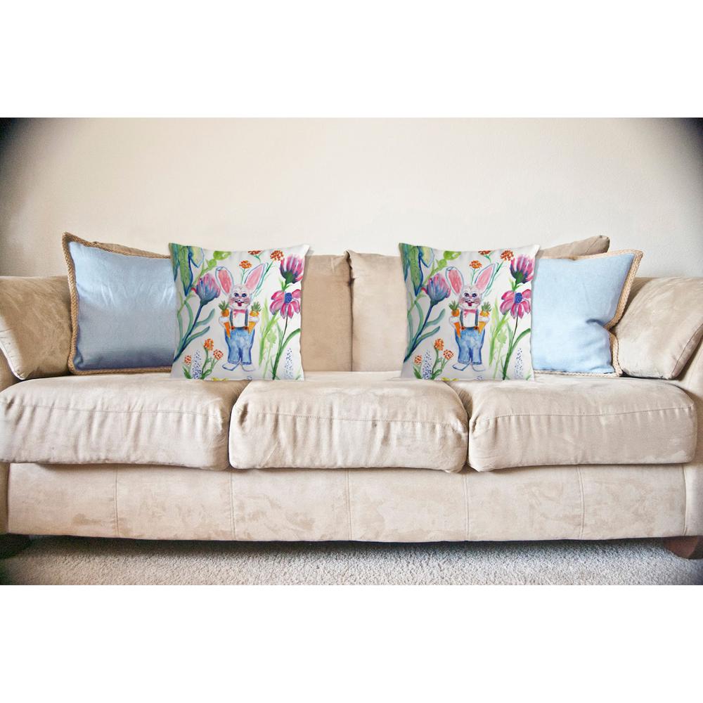 Mr. Farmer No Cord Pillow 18x18
