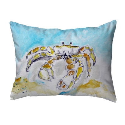 Ghost Crab No Cord Pillow 16x20