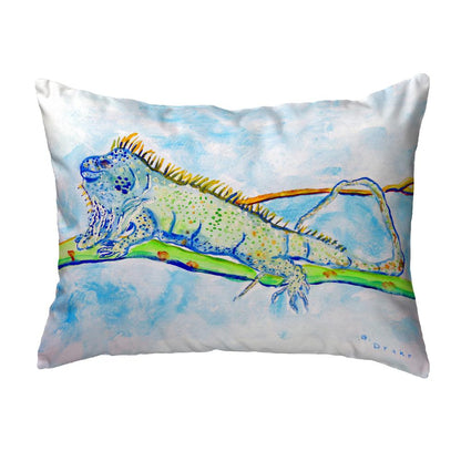 Iguana No Cord Pillow 16x20