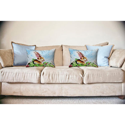 Jack Rabbit Right No Cord Pillow 16x20