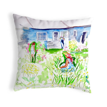 Front Yard Garden No Cord Pillow 18x18