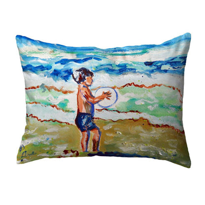 Boy & Surf No Cord Pillow 16x20