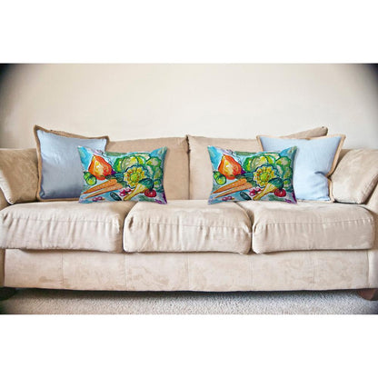 Still Life No Cord Pillow 16x20