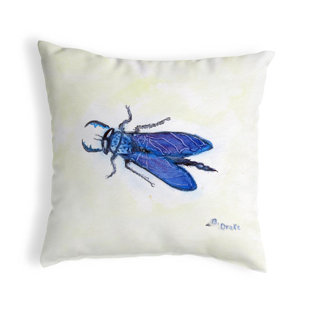 House Fly No Cord Pillow 18x18